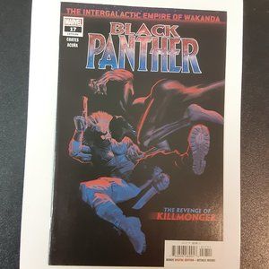BLACK PANTHER #17 (2018 SERIES) WRITTEN BY TA-NEHISI COATES ART BY DANIEL ACUNA